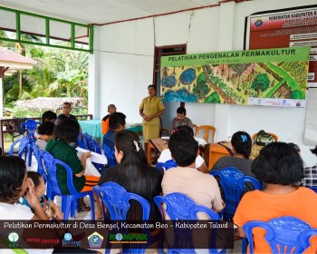 Pelatihan Desa Bengel